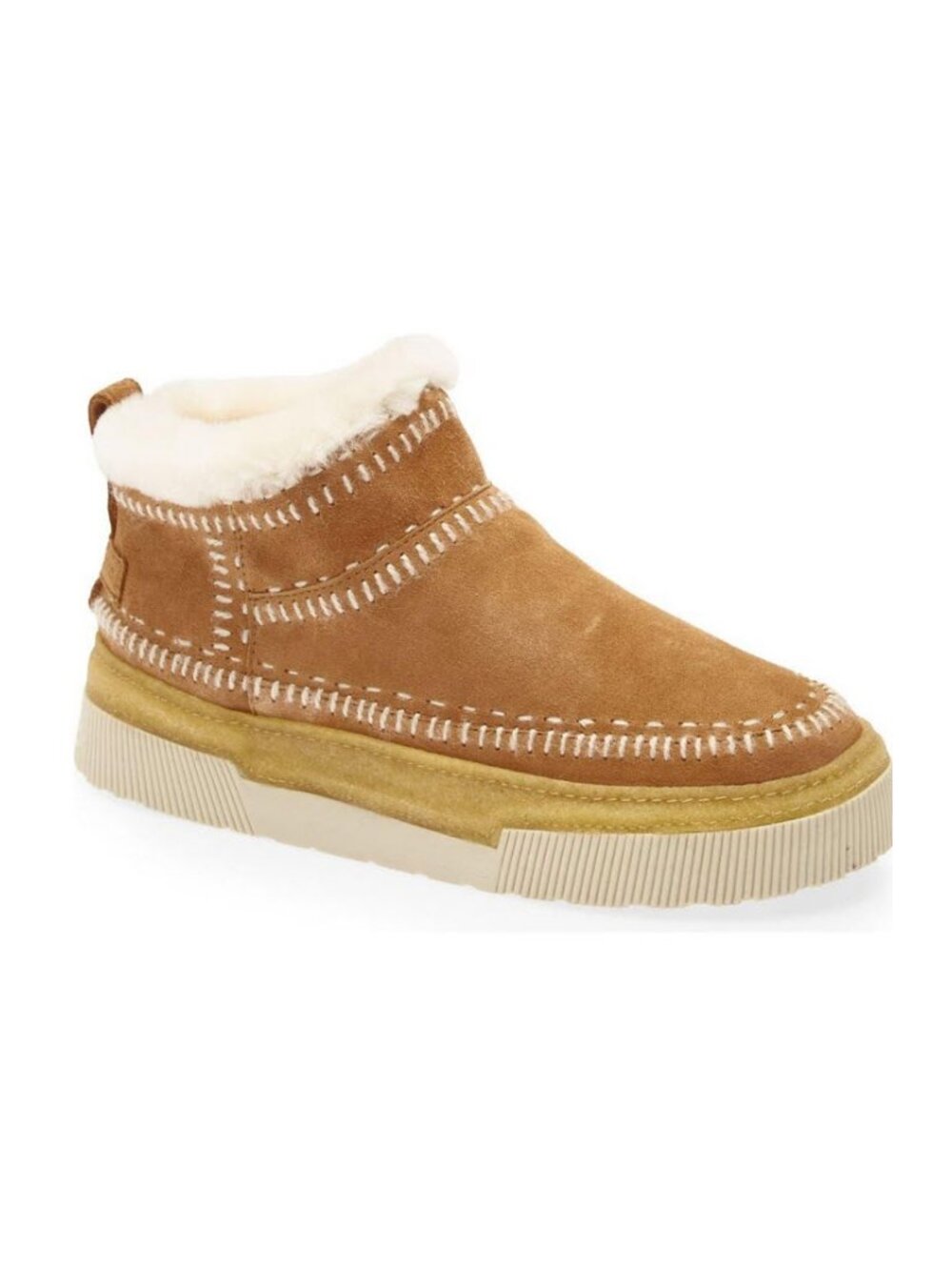 Laidback London Ronan 6.0 Genuine Shearling Lined Ankle Boots Sz EU38/US7